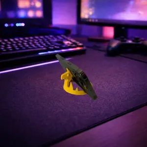 Fort Victory Crown Phone Holder – Gamer Desk Stand Fort Inspired