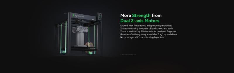Creality Ender-5 Max CoreXY 3D Printer 700mm/s High Speed 400*400*400mm Printing