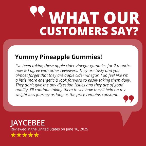 Zahler Chapter Six Apple Cider Vinegar Gummies Pineapple Flavor ACV Supplement for Women & Men 60 Tasty Gummies for Daily Wellness Digestive Support Certified Kosher Non-GMO Gluten-Free