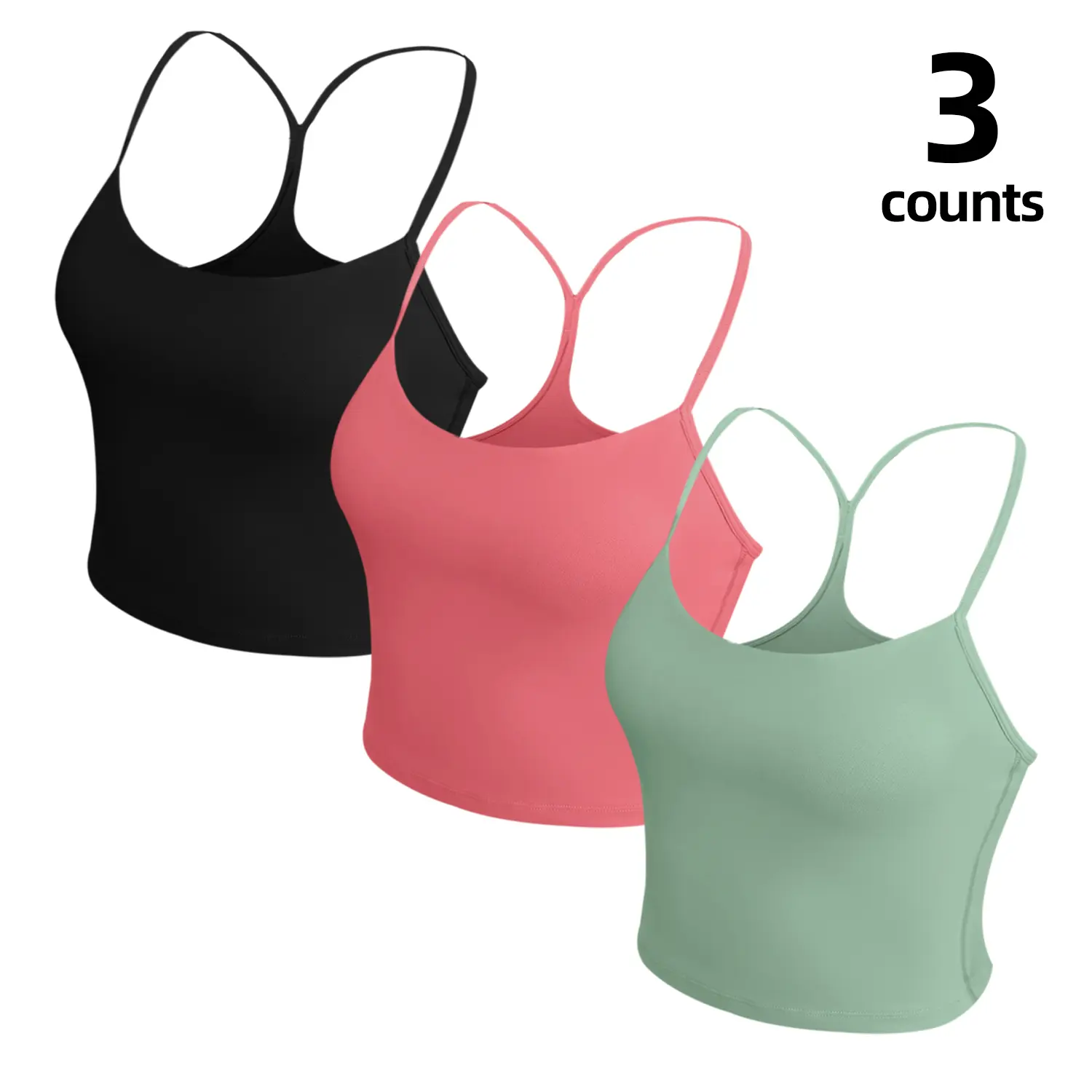 MintGreen,WatermelonRed,Black