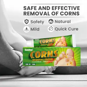 Buy 1 Get 1 Free Foot and Hand Corn and Callus Relief Cream Natural Soothing