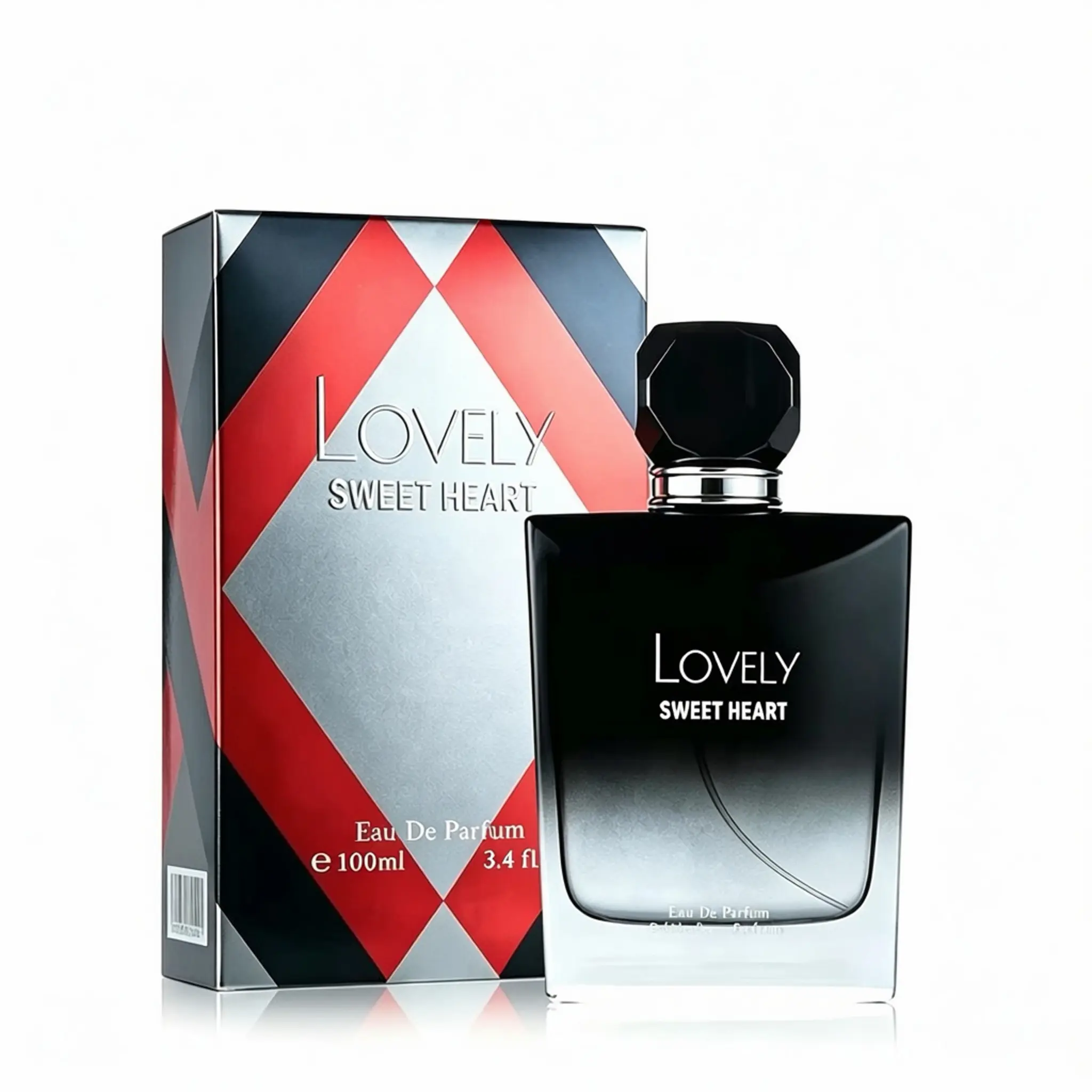 Lovely Sweet Heart Eau De Parfum 100ml - Elegant Design with Multiple Display Angles for a Clean and Stylish Look-perfume para hombres,mykonos fragrances,vanilla perfume,long lasting perfumes,perfume for men,long lasting perfumes
