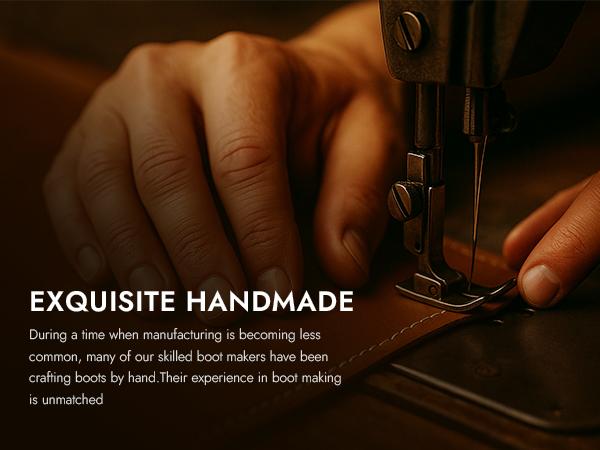 Palitutu Cowboy Boots for Men -Square Toe Botas with Classic Embroidered,Comfortable and Fashion Soft PU Leather,Fashion Closed Walking Shoes