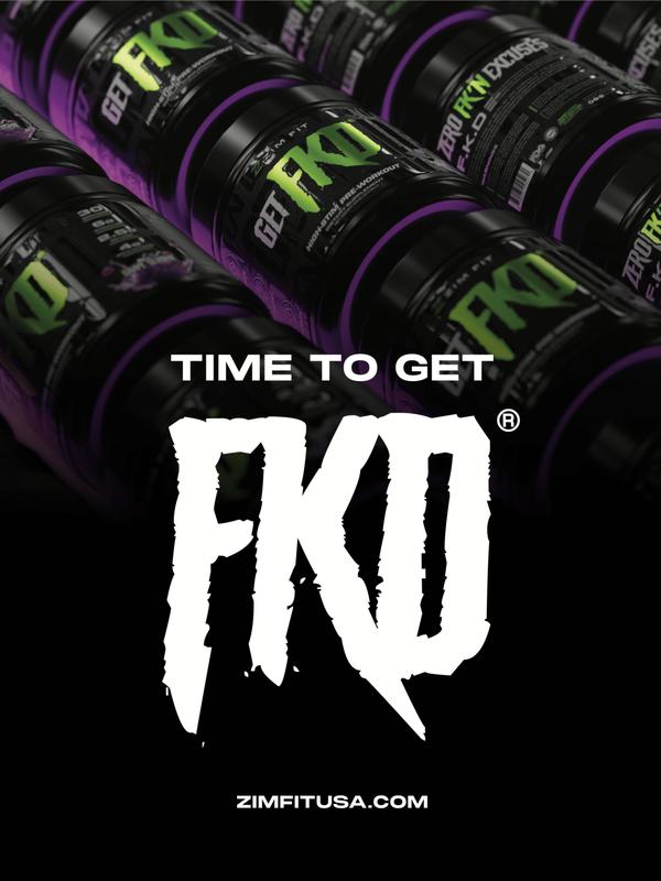 TIME TO GET FKD Banner (36” x 48”)