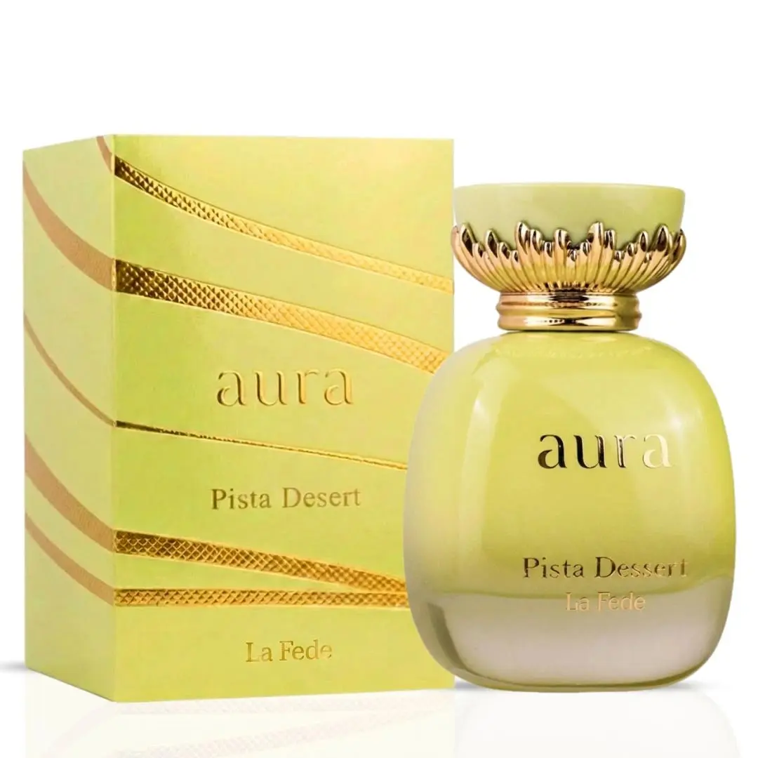 La Fede Aura Pista Dessert Eau de Parfum Spray 100ml (3.4 oz) by Khadlaj