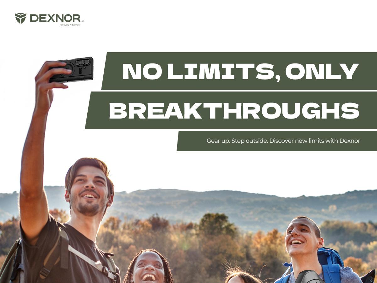 Dexnor Magnetic for Samsung Galaxy Z Fold 7 Case with Dual Kickstands & Front Screen Protector & Hinge Protection, Compatible with MagSafe, Full-Body Rugged Protective Cover Bumper Cases,6.5"