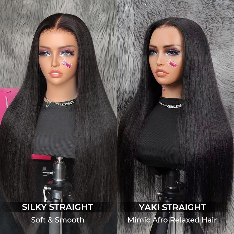 【Live Flashsale】ISEE HAIR 250% Wear Go 9*6 M-cap Straight Glueless Wigs Human Hair HD Lace Front Wigs Pre Plucked Tiny Knots Glueless Human Wigs Beginners Friendly Adjustable Red Elastic Band#TikTokShopHolidayHaul