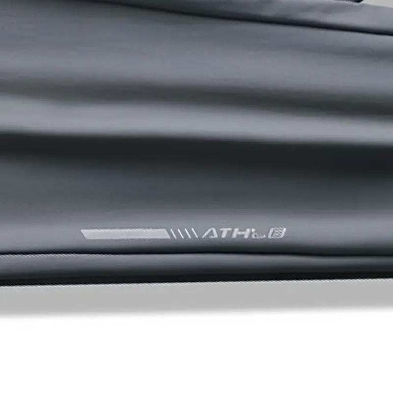 Men's three-piece jogger set, suitable for running, hiking, winter sports, and outdoor workouts; zippered casual pants, men's all-season loose lounge pants, casual jogger pants - plus size for extra comfort