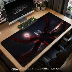 Tokyo Ghoul Mouse Pad - Dark Awakening Anime Desk Mat, Desk Mat, PC Accessories.
