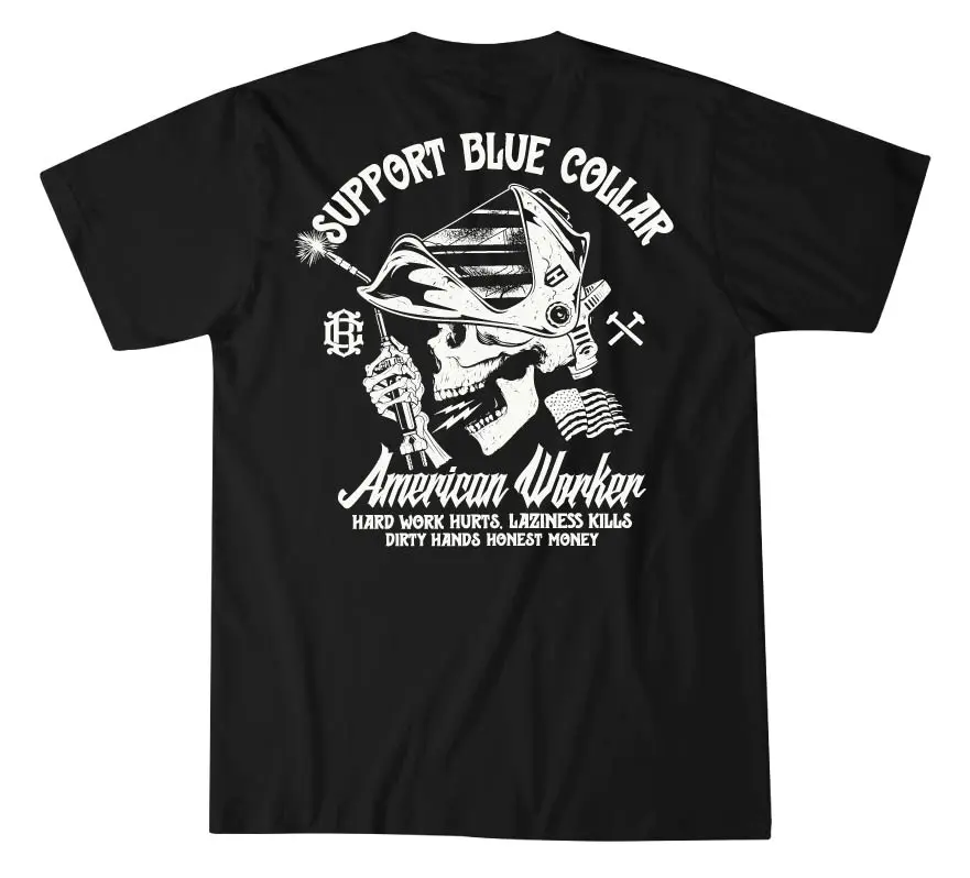 Howitzer Clothing Men's T-shirt Welded Shut