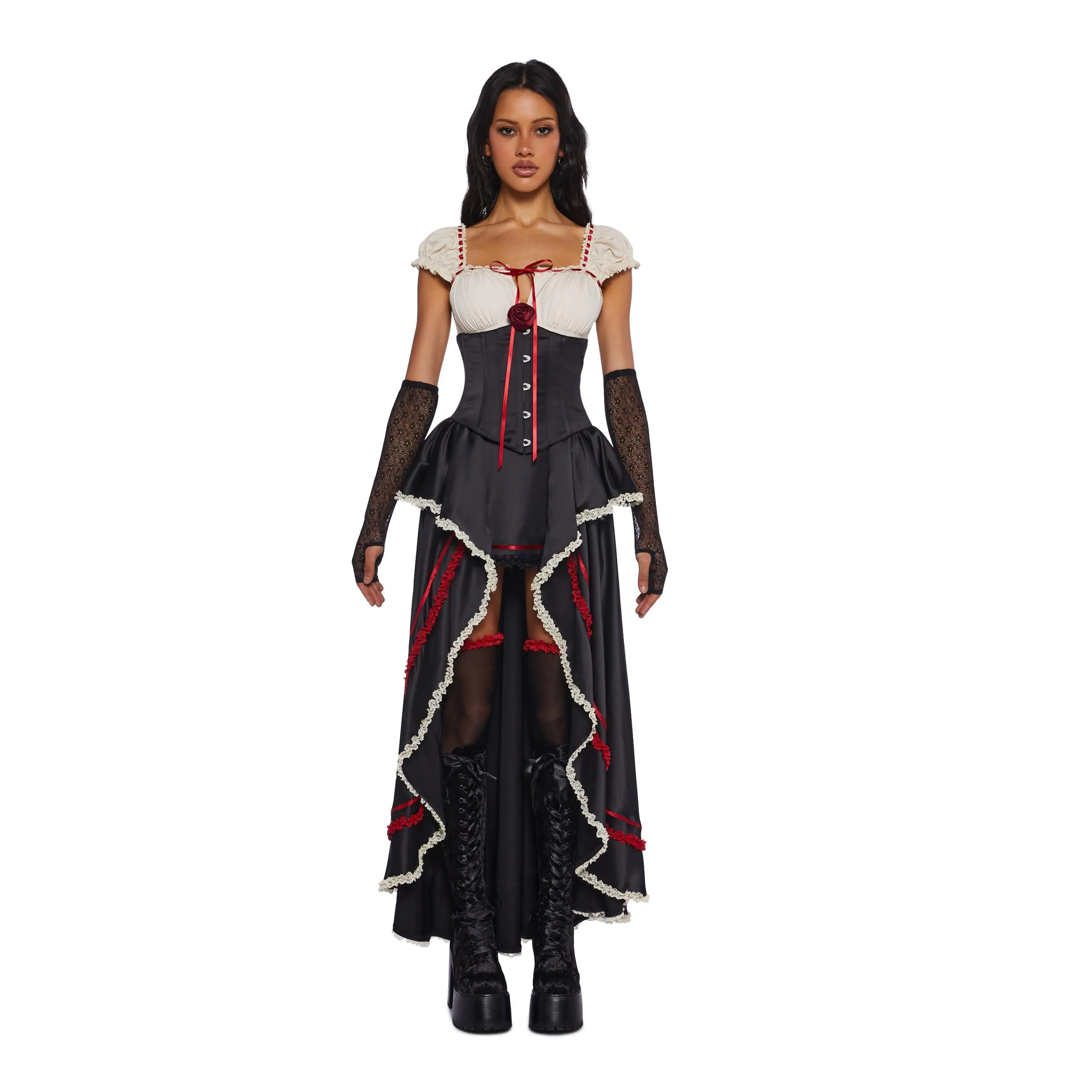 Wild West Comic Maiden Costume