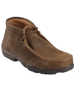 Twisted X Men's Work Driving Moc Steel Toe - Mdmst01