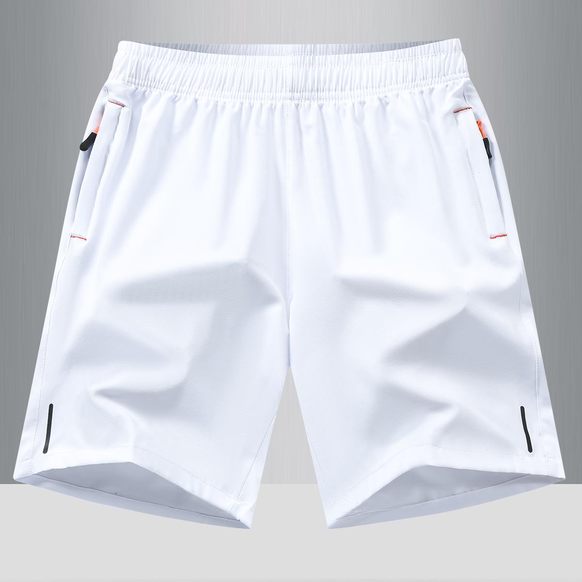 Men's Active Drawstring Sports Casual Running Fitness Shorts, Gym Shorts, Workout Gear, Loose Fit, Athletic Style Design, Quick Dry Fabric, Moisture Wicking Fabric, Sports Shorts, Training Shorts, For Fitness Enthusiasts