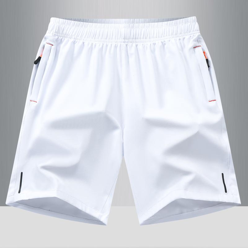 Men's Active Drawstring Sports Casual Running Fitness Shorts, Gym Shorts, Workout Gear, Loose Fit, Athletic Style Design, Quick Dry Fabric, Moisture Wicking Fabric, Sports Shorts, Training Shorts, For Fitness Enthusiasts