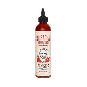 Tio Pelon's Salsita Sriracha Sauce - Mexican Style Hot Chili Garlic Sauce with Balanced Heat & Savory Flavor for Tacos Eggs Burgers & More