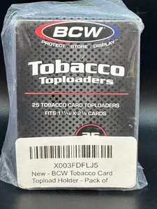 BCW T206 Card Top Loaders