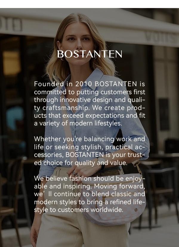 BOSTANTEN Checkered Bum Bag Crossbody Belt Bag for Women Cross Body Purse Fanny Waist Pack with Adjustable Strap