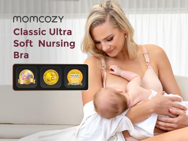 Momcozy Nursing Bras for Breastfeeding(recommend one size up), puming bra YN21 Seamless Ultra Comfort Maternity Bra, Natural Shape, Pregnancy Sleep Bralette tiktok shop maternity undies Momcozy Nursing Bras for Breastfeeding(recommend one size up), puming bra YN21 Seamless Ultra Comfort Maternity Bra, Natural Shape, Pregnancy Sleep Bralette tiktok shop maternity undies