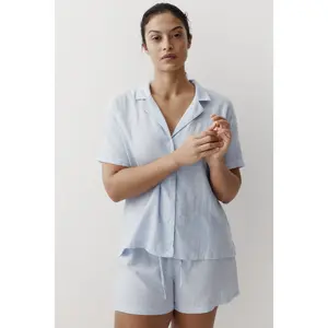 H&M Linen-blend pyjamas