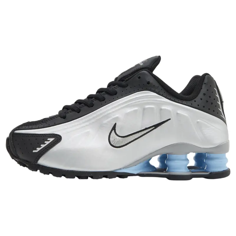 Nike Shox R4 'Psychic Blue' Basic Casual Training Trainer Shoes - US M 10, Lightweight Breathable Mesh Upper, Secure Fit, Cushioning, Rubber Sole, True Size, Daily Street Wear Sneakers