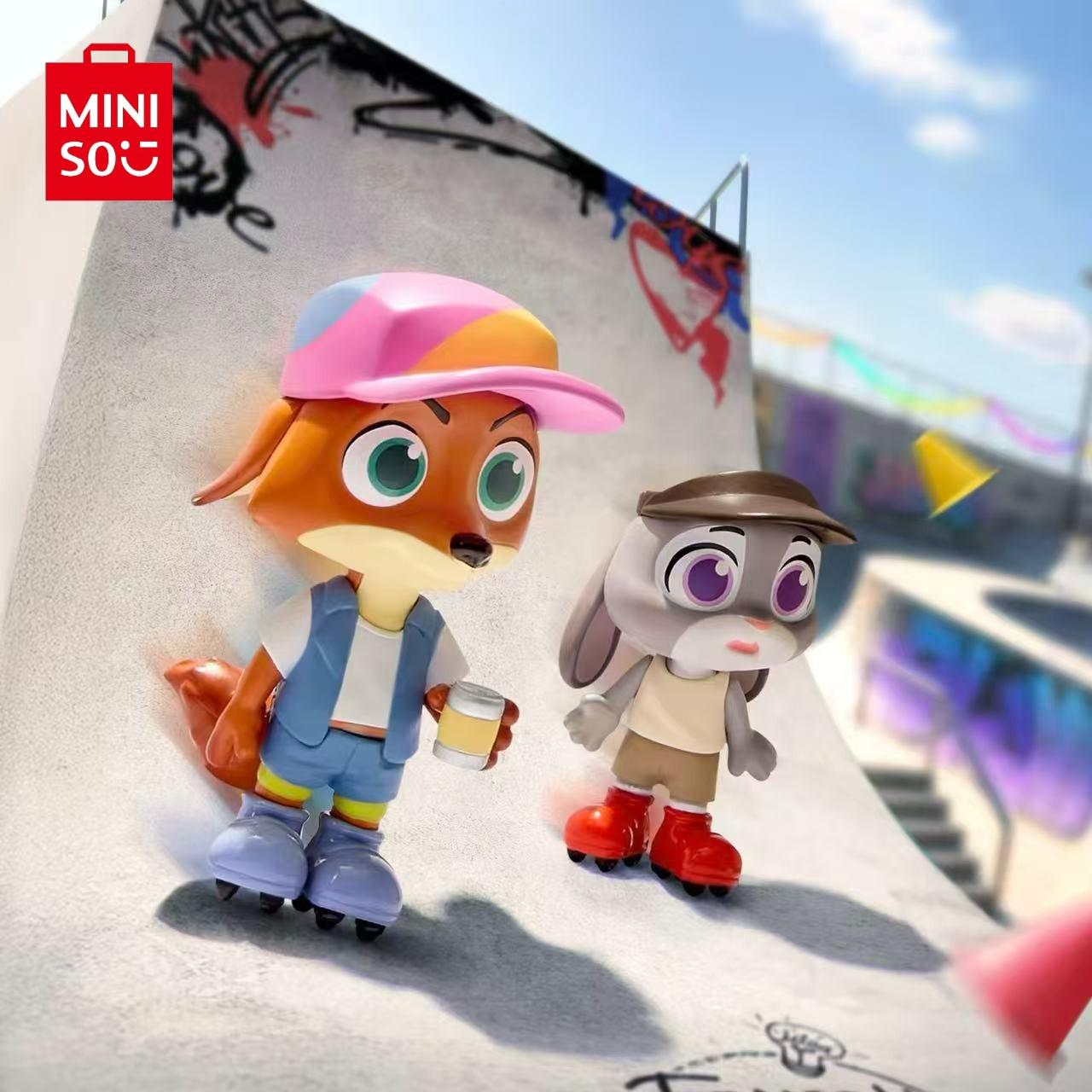 Disney Zootopia Partners Disguise Series Blind Box Figures – Cute Character Collectibles,Suitable For Home&Car&Desktop Decor,Perfect Gift