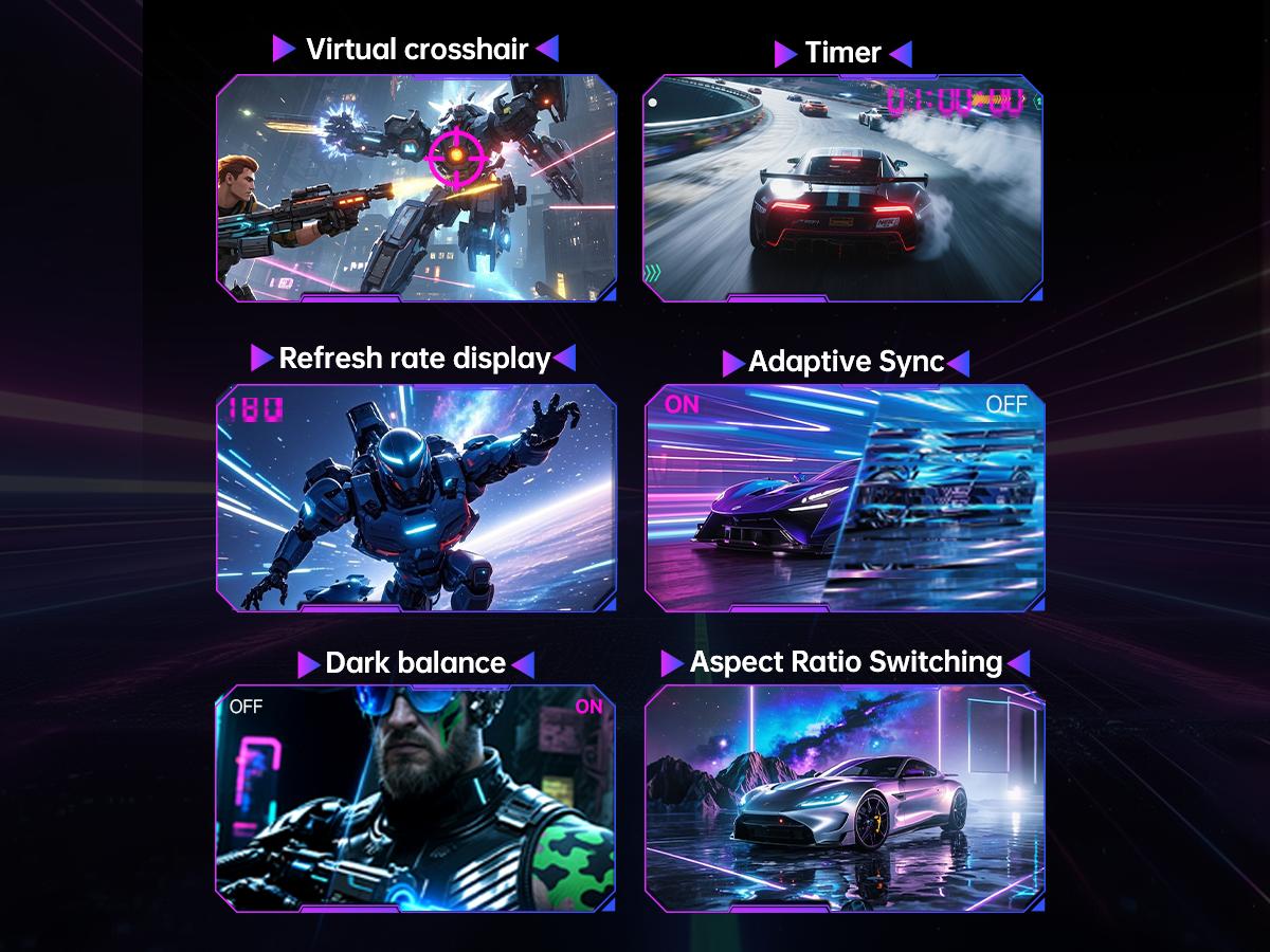 KTC 34" 2K WQHD 180Hz 3440X1440P Curved Gaming Ultrawide Monitor, 1500R PC Monitor, HDR10, FreeSync & G-Sync, HDMI, DisplayPort, VESA, Tilt Swivel Height Pivot Adjustment, H34S18S