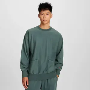 Champion Men's Washed Sweatshirt