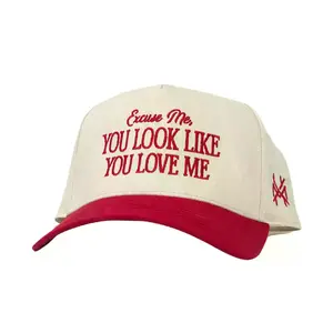 Excuse Me You Look Like You Love Me Hat | Funny Flirty Trucker Cap | Adjustable Snapback | Unisex Casual Streetwear
