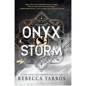 Onyx Storm -- Rebecca Yarros, Hardcover