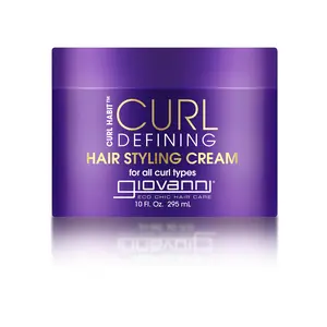 GIOVANNI CURL HABIT™ CU‎RL DEFINING HAIR STYLING CREAM