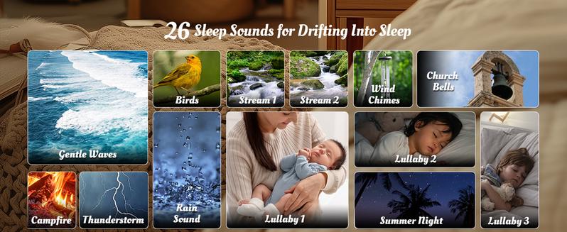 ecozy Sunrise Alarm Clock for Heavy Sleepers, Smart Wake Up Light Clock with Sunrise/Sunset Simulation Decor, 26 Soothing Sounds, White Noise Machine Night Light, Bluetooth Speaker Wake Up Light Clock for Bedroom, Adults, Kids