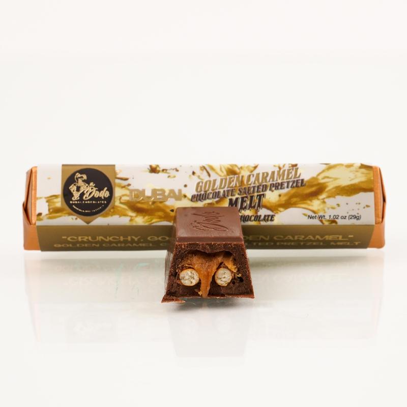 Dubai Style Chocolate 5 Bar Multipack - 5 Snack Size Bars in 4 Assorted Flavors (1 oz. bars)