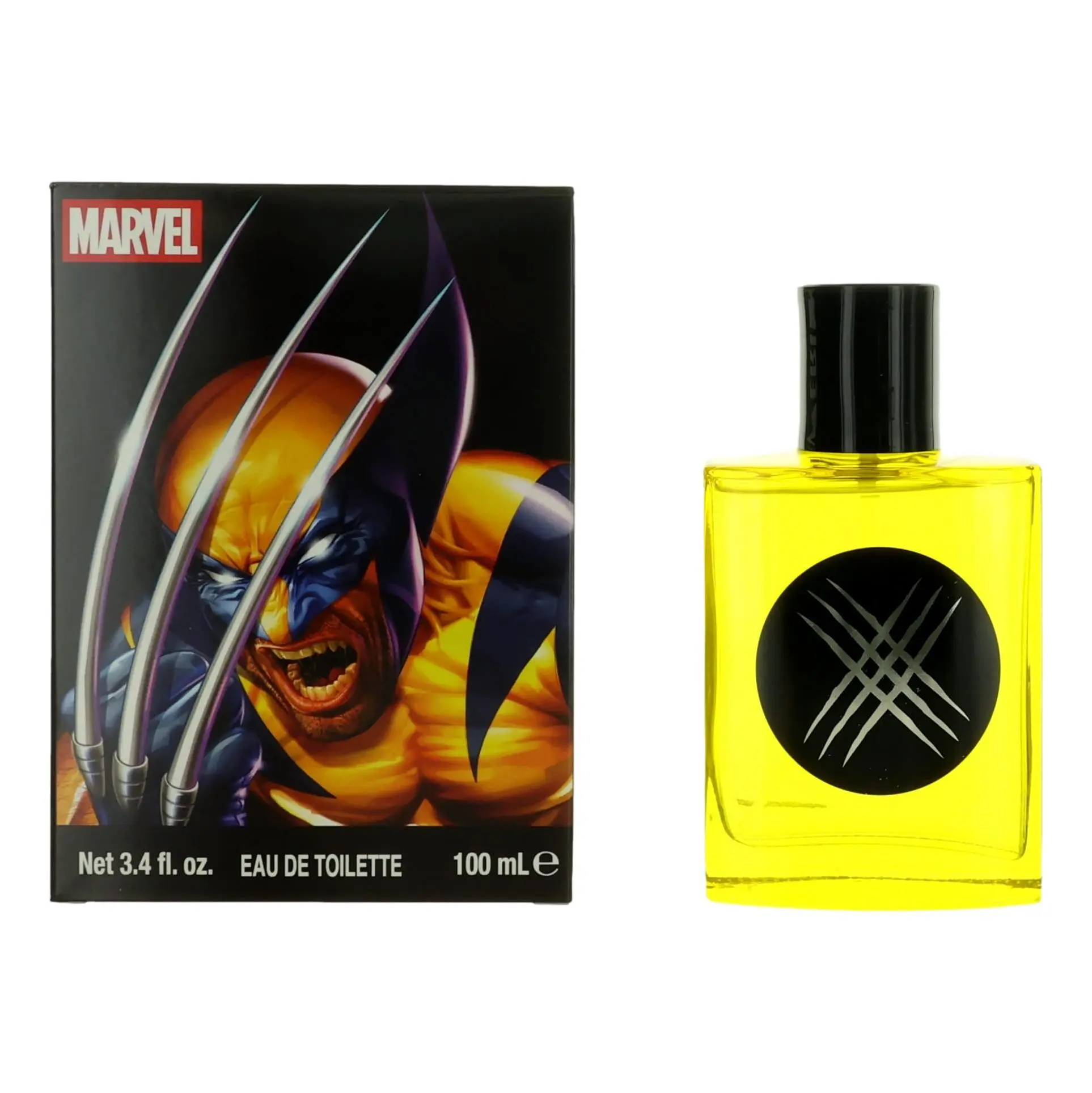 Men's Wolverine Eau de Toilette - Aromatic Violet Blend Fragrance with Sage, Cedar, and Amber Notes, 3.4 oz Atomizer