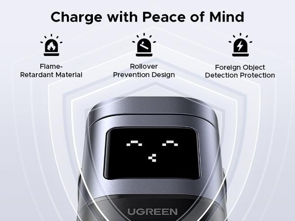 UGREEN Uno 2-in-1 Qi2 Magnetic 15W Fast Charging Wireless Charger, Foldable Charging Station, Compatible with iPhone 17/16, Airpods (No AC Adapter),  ,TikTokShopBlackFriday ,TikTokShopJumpstartSale