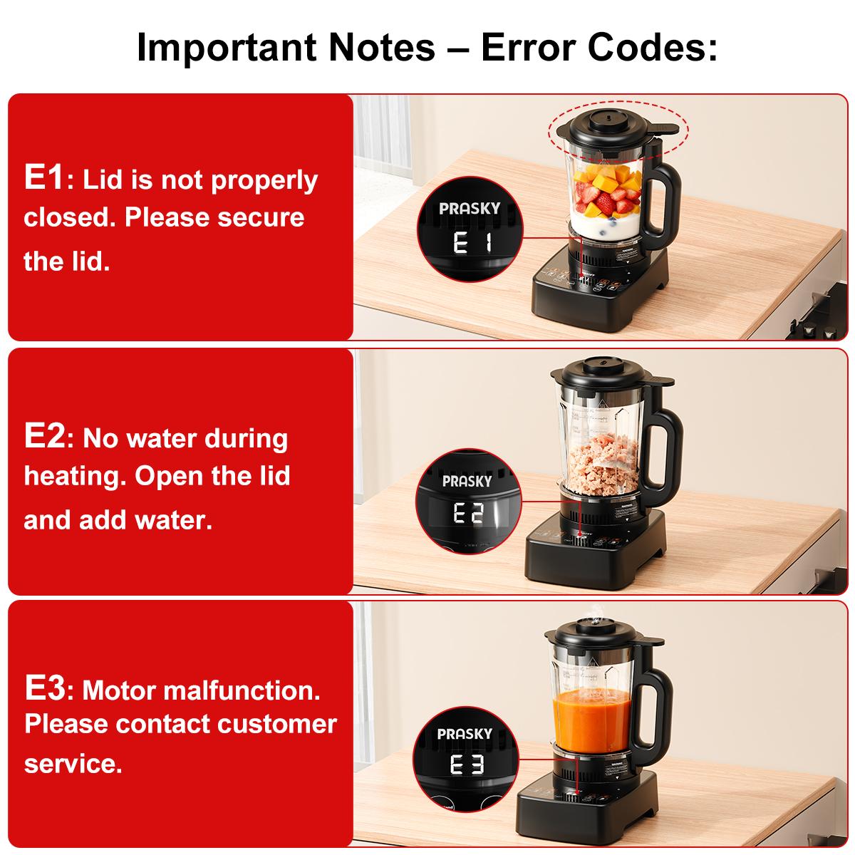 PRASKY Glass Heating Blender & Soy Milk Maker, 10-in-1 Smart Kitchen Machine | 24H Delay Cook | 600ml Stainless Steel Thermos | Soup, Smoothies, Juices & Stews Stand Mixer Multifunction Motor Container Cleaning Brush PRASKY Glass Heating Blender & Soy Milk Maker, 10-in-1 Smart Kitchen Machine | 24H Delay Cook | 600ml Stainless Steel Thermos | Soup, Smoothies, Juices & Stews Stand Mixer Multifunction Motor Container Cleaning Brush