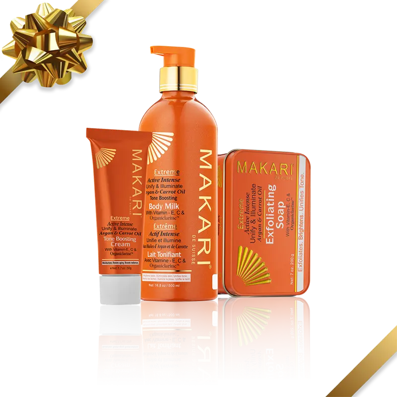Extreme Argan & Carrot Oil Kit