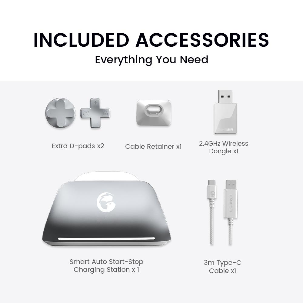 GameSir G7 Pro Flagship Controller – Wired for Xbox, Wireless for PC & Mobile