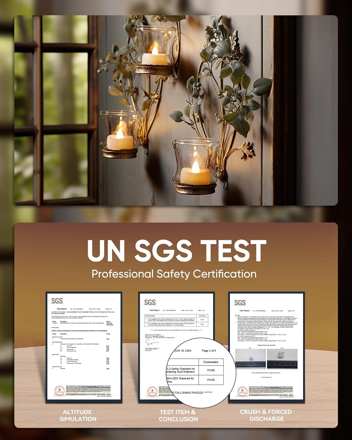 Flameless Candles, 24Pack Battery Operated Candle, LED Tea Lights Candles Battery Operated, Flickering Fake Votives for Wedding Halloween Christmas Diwali- Warm Yellow Table Ornaments Decor Flameless Candles, 24Pack Battery Operated Candle, LED Tea Lights Candles Battery Operated, Flickering Fake Votives for Wedding Halloween Christmas Diwali- Warm Yellow Table Ornaments Decor