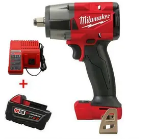 Milwaukee 18V Battery Brushless Electric Wrench 1000N.m Impact Wrench Cordless Driver Repair Car Truck Power Tools