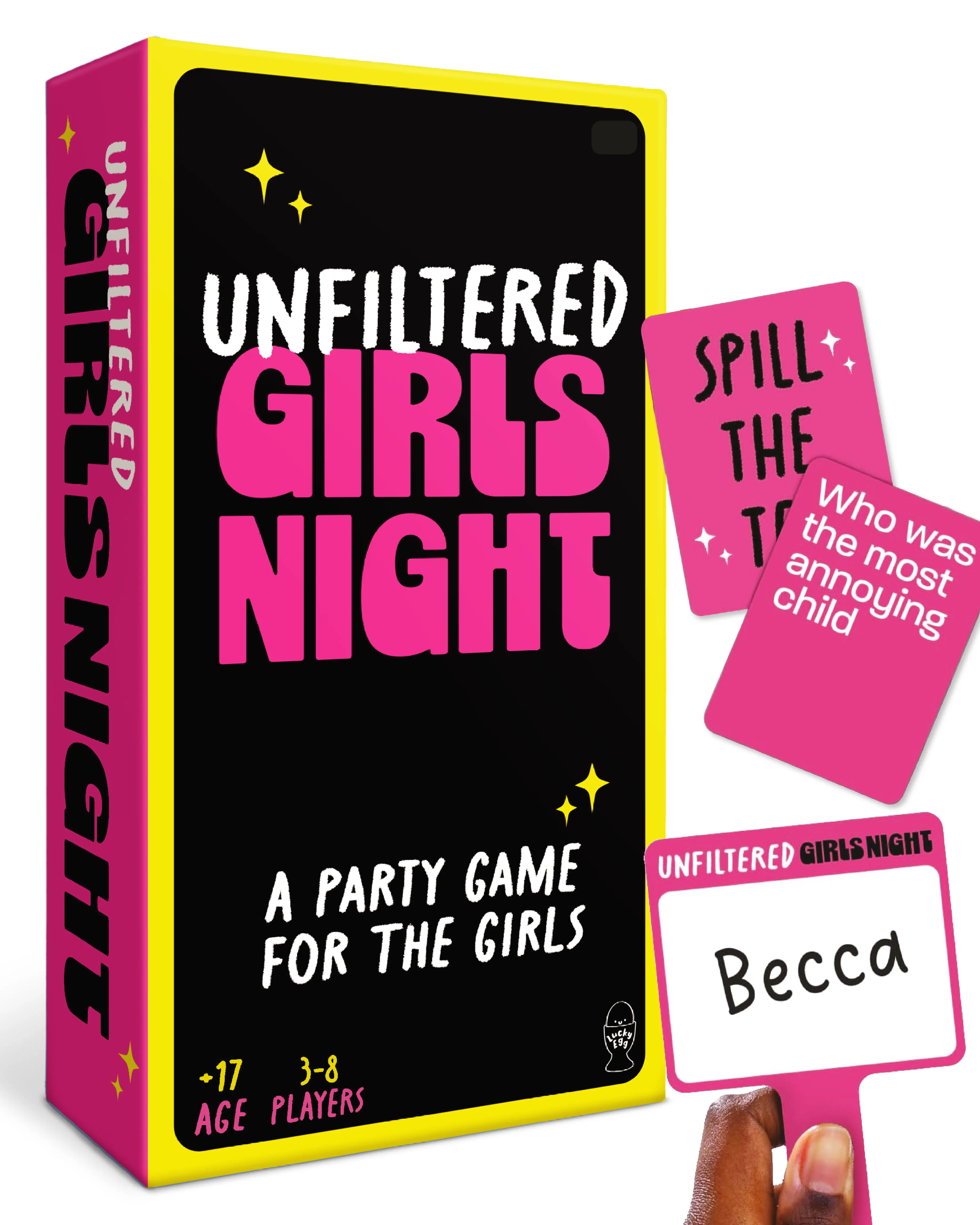 Girls Night Unfiltered - The Ultimate Party Game for Real Ones!