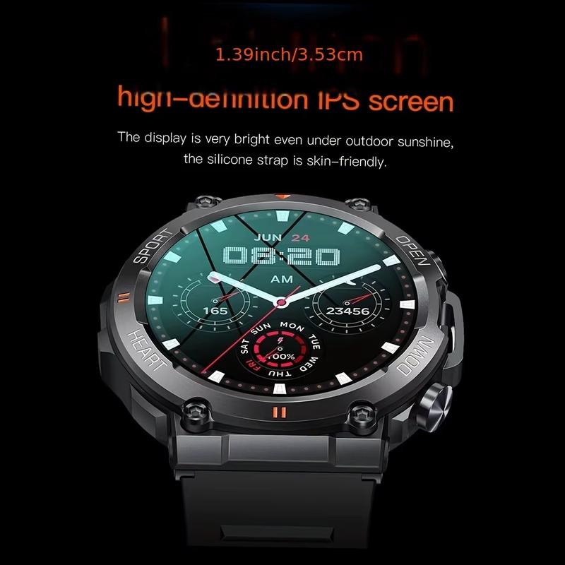 K56Pro Smart Watch for Men Heart Rate Blood Bluetooth Sport 400Mah Long Standby 1.39 Inch 360*360 HD Screen Outdoors Smartwatch abelanja