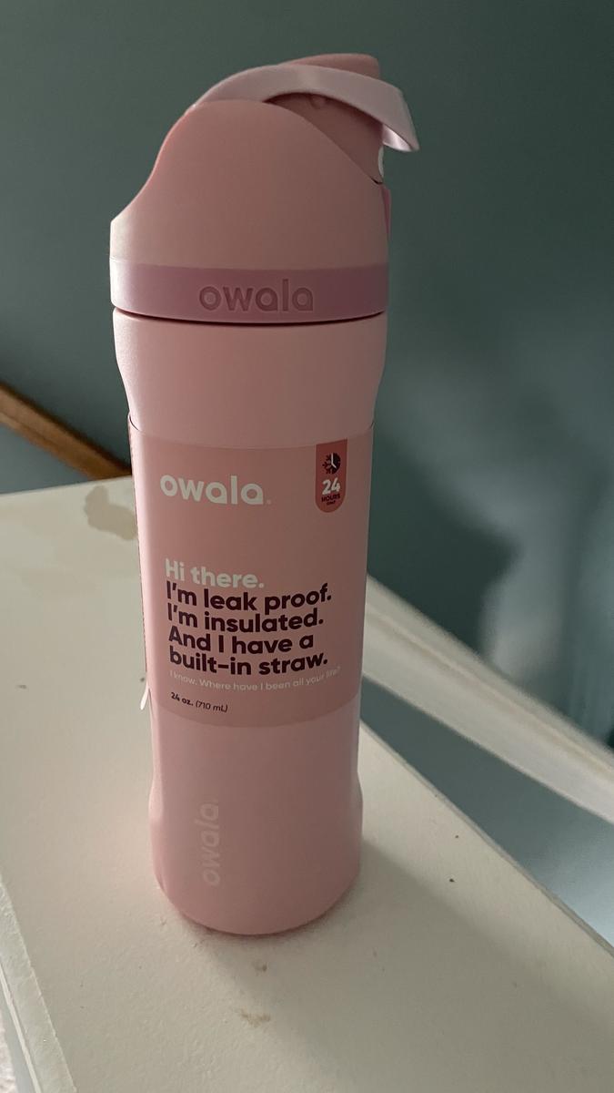 Item: Rose Quartz, Stainless Steel, 24oz