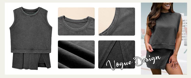 Mundoven Women's Y2K 2026 casual summer short home two-piece set of pure cotton short sleeved T-shirt shorts sportswear set