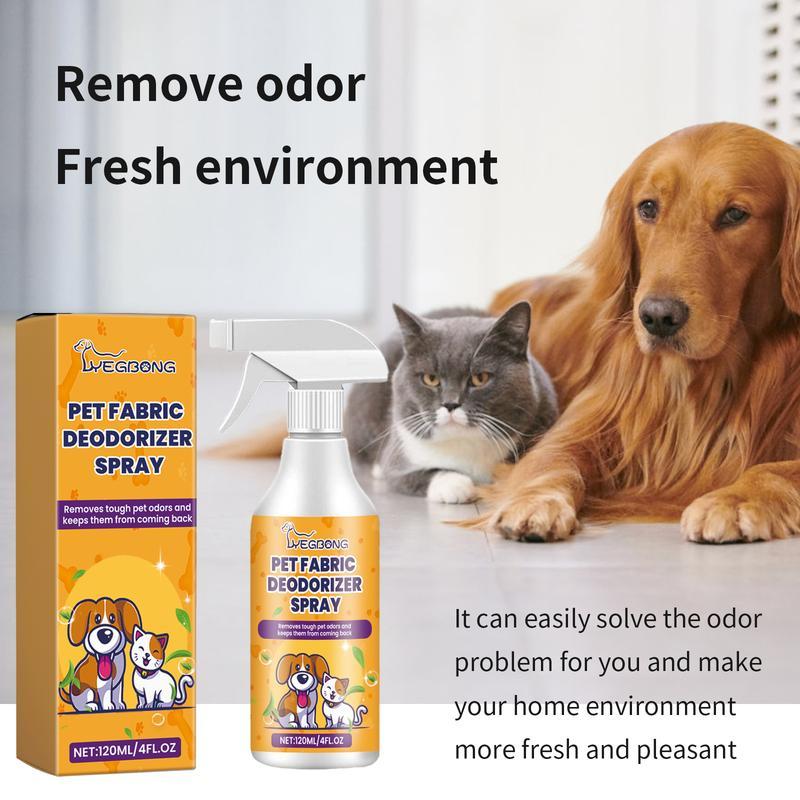 24hr Pet Odor Eliminator Spray | Instant Freshness for Home & Pets | Safe for Furniture & Bedslitter pellets, spray, litter tray, litter box, removal