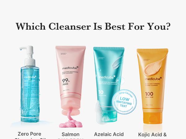 [medicube] Kojic Acid Turmeric Toning Cleanser