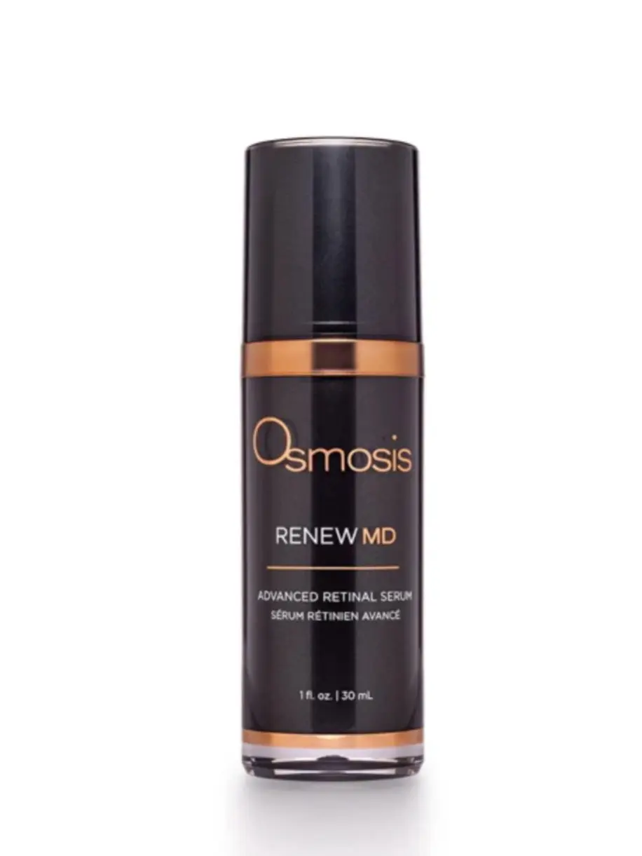 Osmosis Renew MD Advanced Retinol Anti Aging Serum - 2023 Aestheticians' Choice Winner, Liposomal Retinaldehyde, 9 Collagen-Targeting Ingredients, 1 fl oz Firming Skin Repair Barrier Repair Essence, Anti Aging Serums, Concentrate Serum