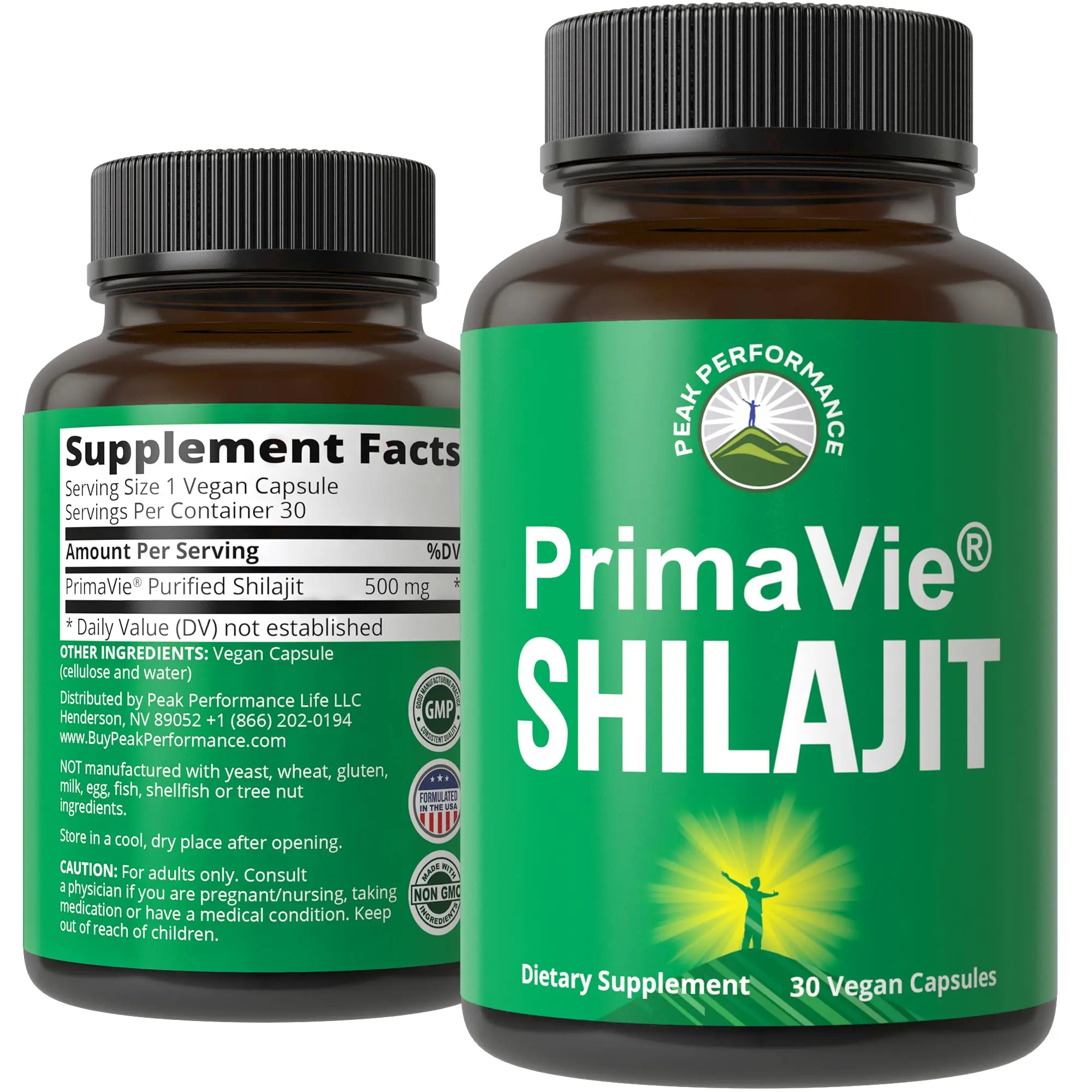 PrimaVie Purified Shilajit Capsules PrimaVie Purified Shilajit Capsules