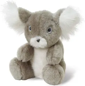 Jeffers Down Under Koala Plush Squeaker Dog Toy
