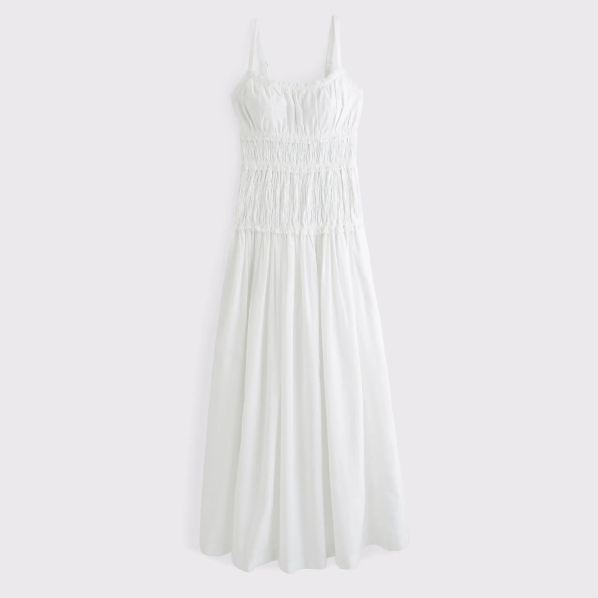 Abercrombie & Fitch Bra-Free Smocked Drop-Waist Maxi Dress - TikTok Shop Abercrombie & Fitch Bra-Free Smocked Drop-Waist Maxi Dress - TikTok Shop