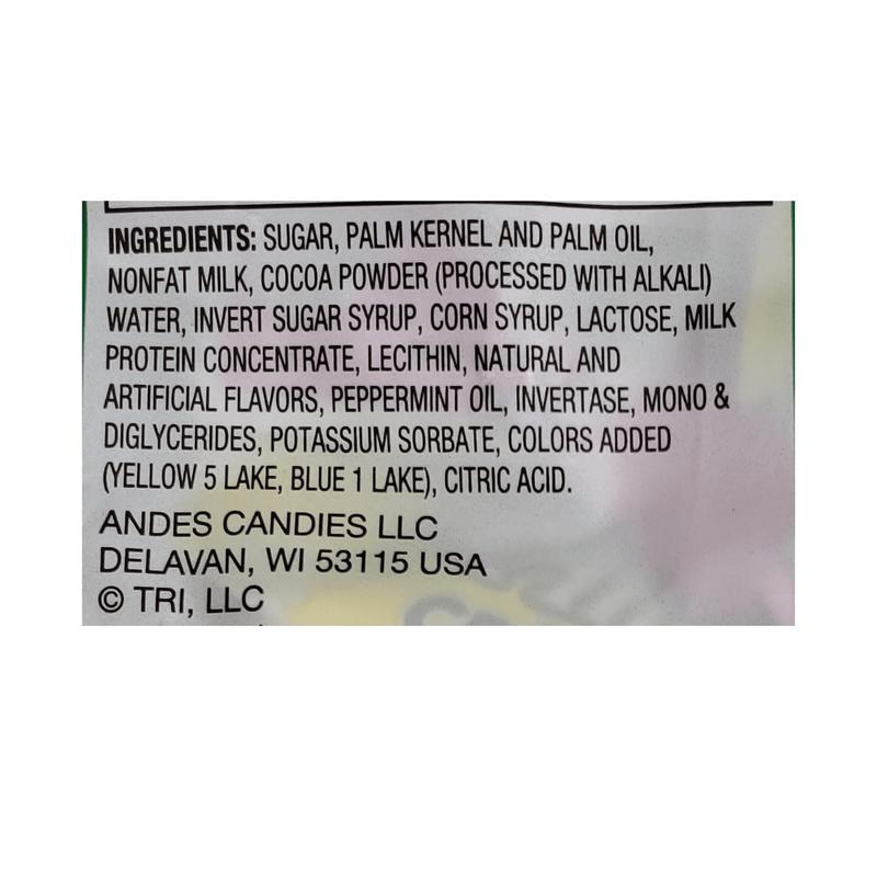 Andes Crème De Menthe Eggs – Easter Chocolate with Refreshing Mint, 7.79 oz Bag